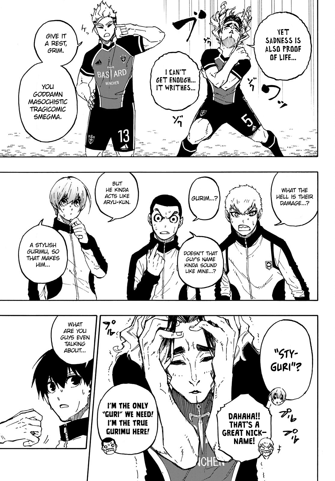 Blue Lock Chapter 157 image 08